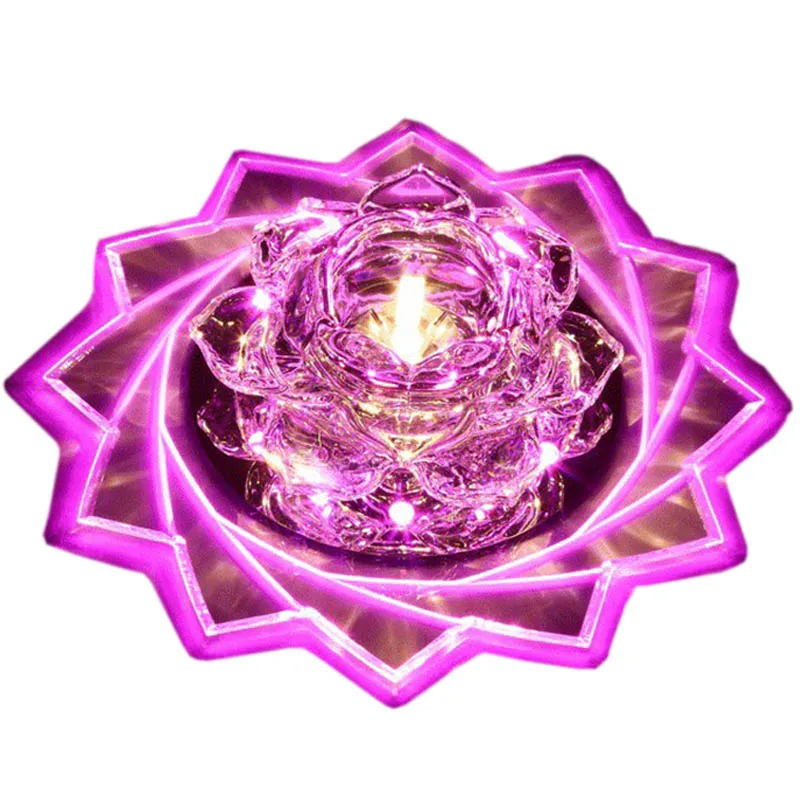 Хрустальный светодиодный потолочный светильник LAIMAIK 3 Вт 5 современный с