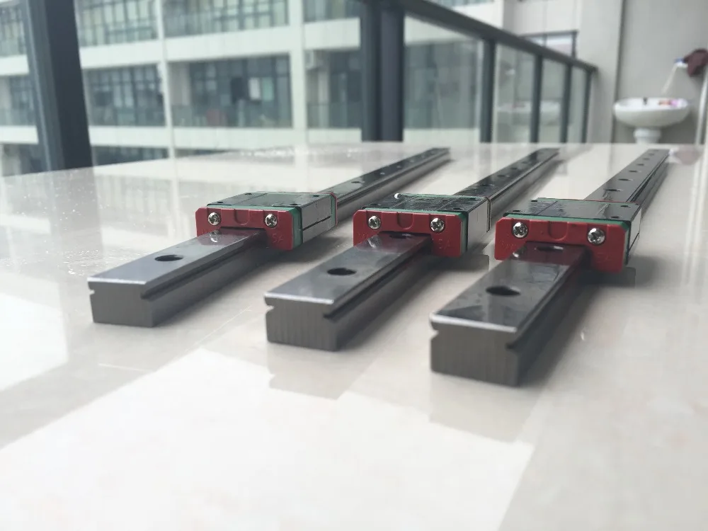 low noise mini Linear guide MGN12H-L500mm | Guides