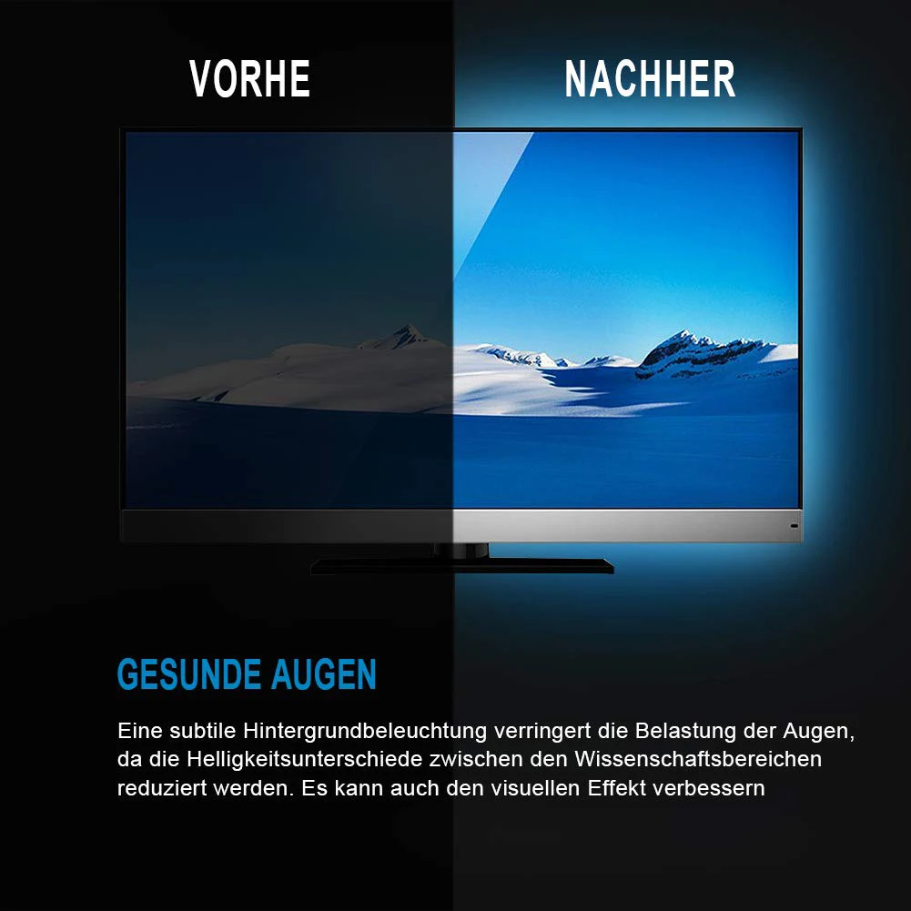 RGB украшения светодиодные ленты с регулируемой яркостью легко установить пульт