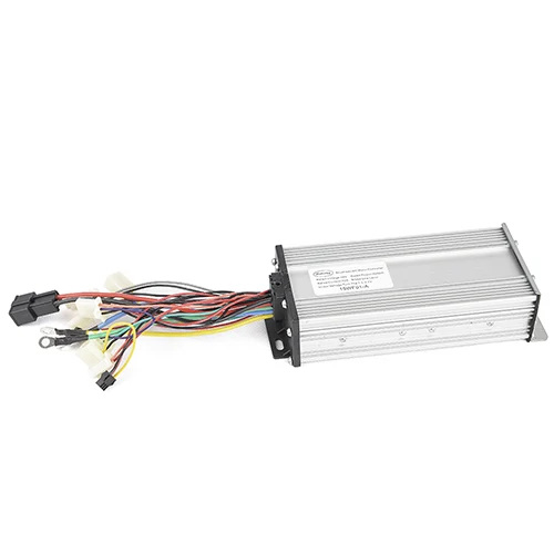 48V 2000W Controller Электрический велосипед DC 48 в 2000 Вт бесщеточный мотор контроллер с газовой ручкой дроссельной заслонки акселератора электрический мотоцикл Скутер kiti - Цвет: 48V 2000W Controller