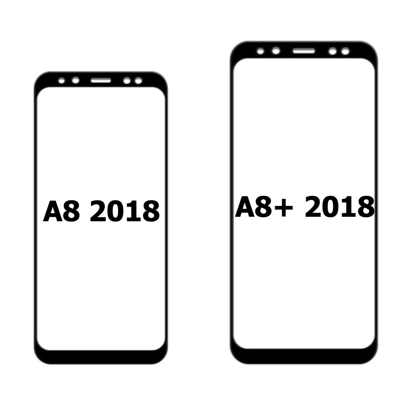 3D полное стекло для Samsung Galaxy A8 2018 A530f Plus A730 A730f A 8 A6 + Защитная пленка экрана из
