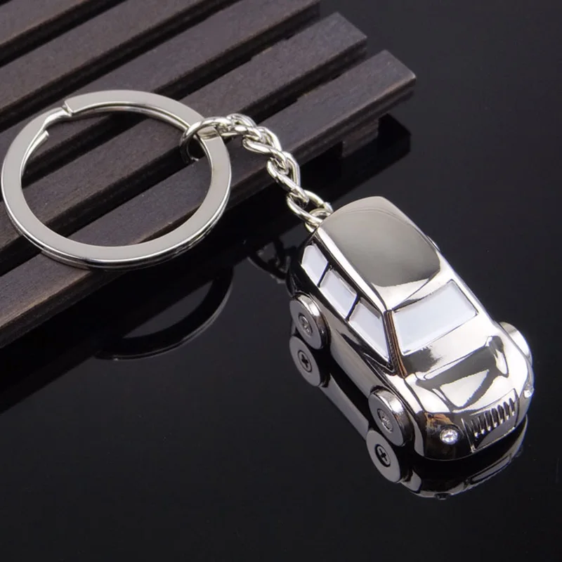 1 шт. 3Dmini немецкий автомобильный модный брелок Моделирование Модель автомобиля