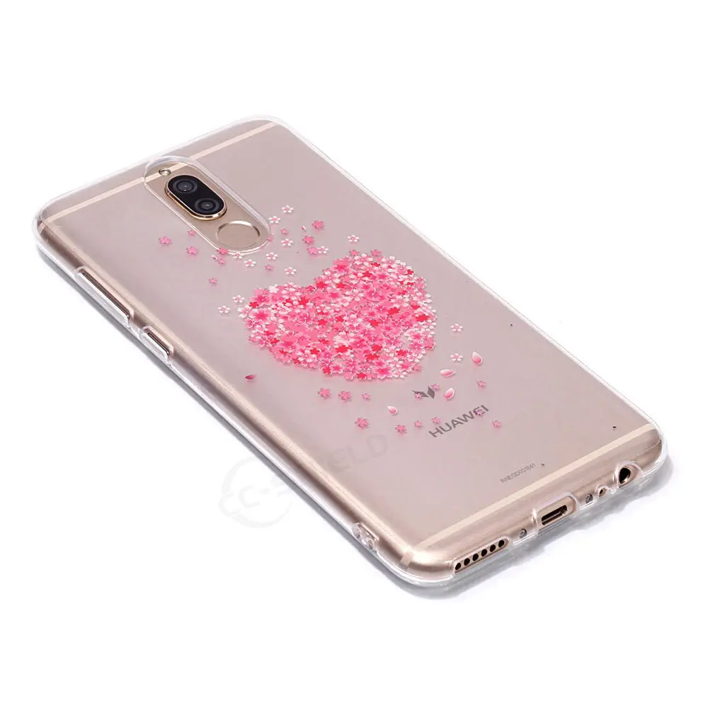 TPU Soft Fitted Case for Huawei Nova 2i RNE L21 L01 L03 Nova2i Painting Phone RNE-L01 RNE-L21 RNE-L03 Silicone Cover |