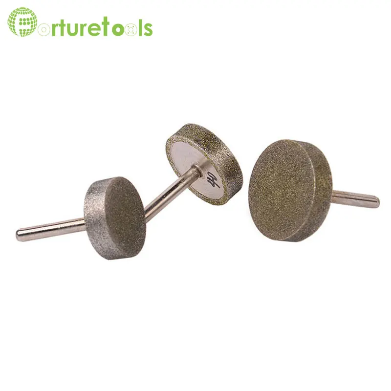 Алмазное крепление грубый шлифовальный круг для захлопывания нефрита резьбы