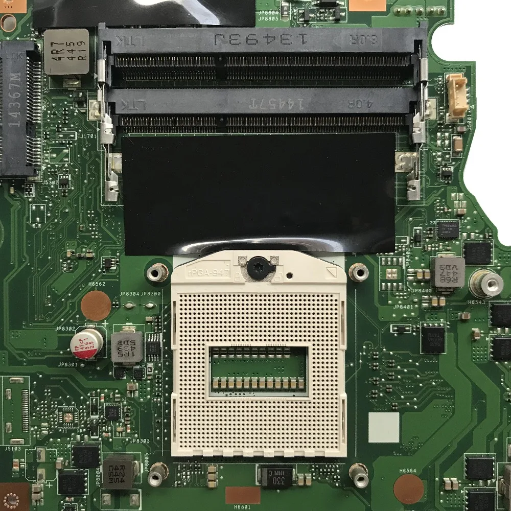 Оригинальная материнская плата для ноутбука Lenovo G710 820M 2 Гб GPU основная пельбо2 REV 1