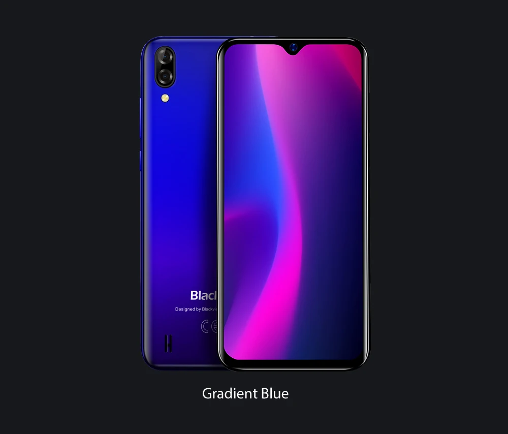 Blackview A60 3g мобильный телефон 4 ядра Android 8 1 4080 mAh телефона Оперативная память ГБ ROM16GB