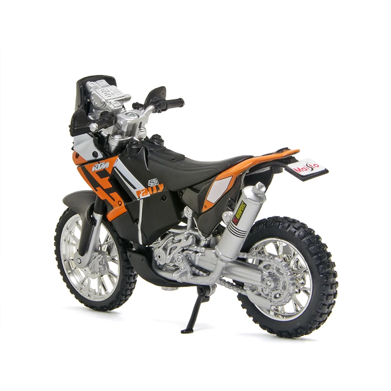 Модель мотоцикла Maisto 1:18 KTM 450 модель ралли из сплава миниатюрная гоночная игрушка