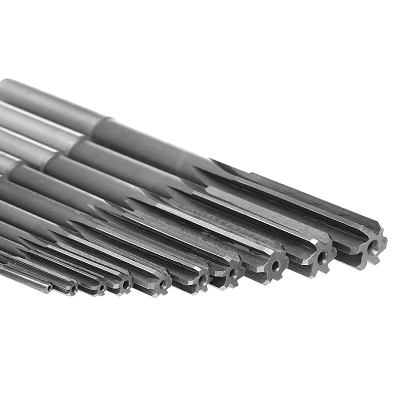 

3-12mm HSS Straight Shank Chucking Reamer Machine Reamer Milling Cutter Tool L22