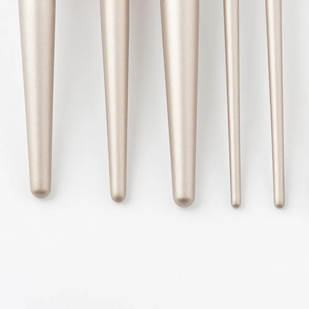 New 6Pcs Pencil Foundation Eye shadow Makeup Brushes Eyeliner Brush F920 | Красота и здоровье