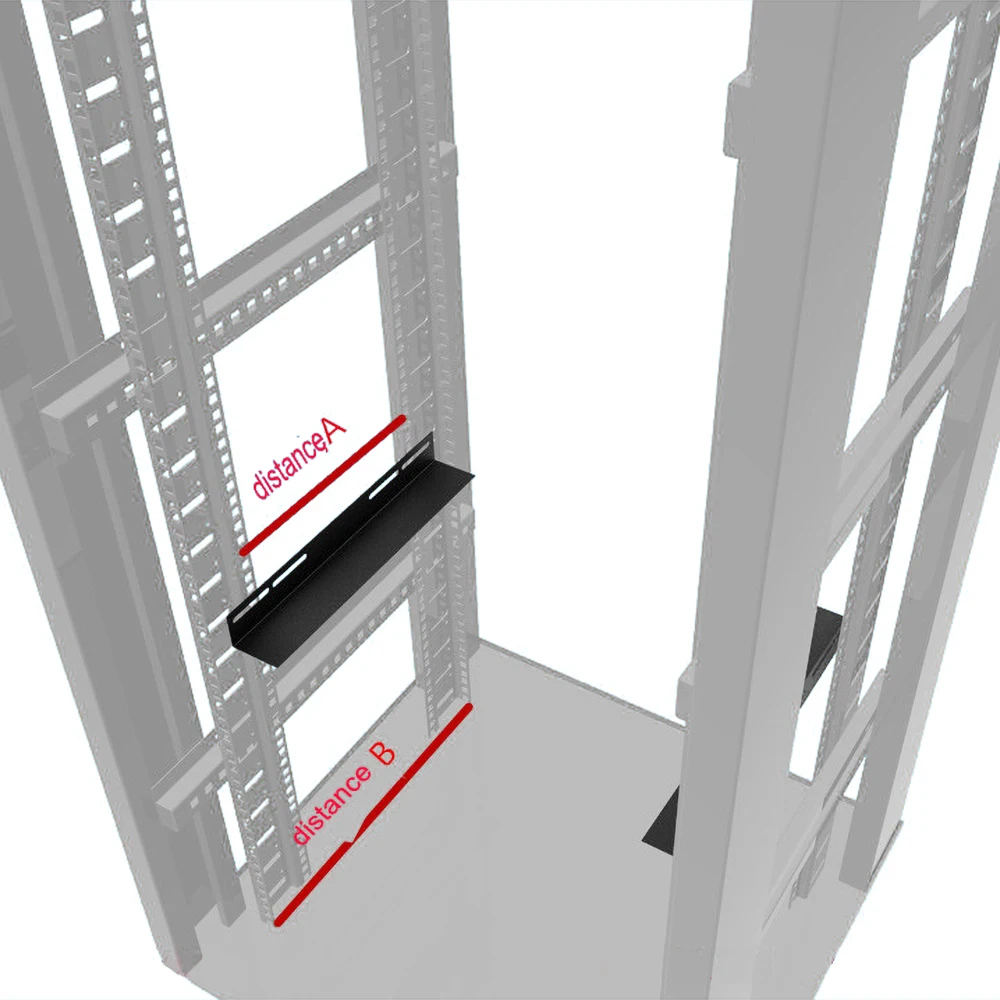 Guideway 600 Rack L кронштейн угловая железная стойка аксессуары для
