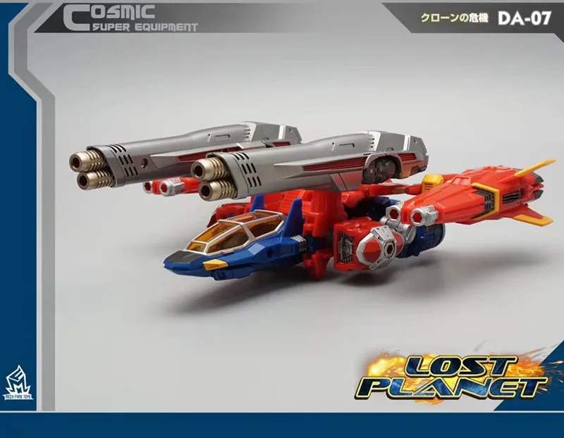 [Лидер продаж] [Show. Z Store] MechFansToys MFT Lost Planet Diaclone Перезагрузка DA 07 Космос битва Upgrade Kit