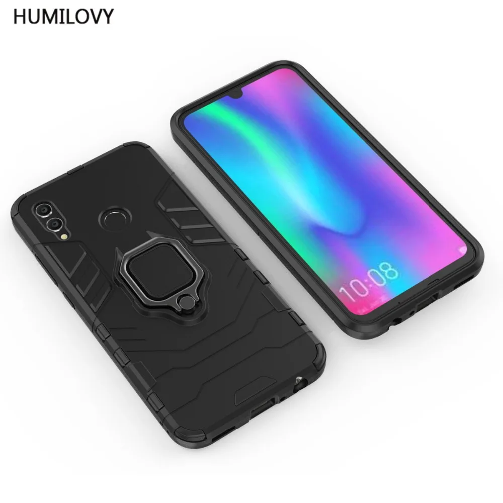 Для Huawei Honor 10 Lite чехол Автомобильный кронштейн Магнитный 360 Вращающийся палец