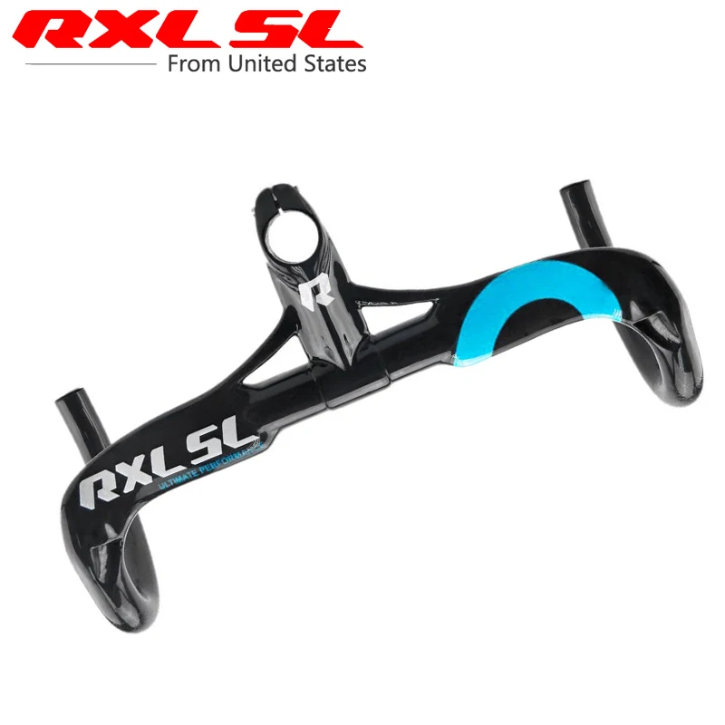 Руль для велосипеда руль углеродный RXL SL разбитый ветер дизайн UD блестящий части