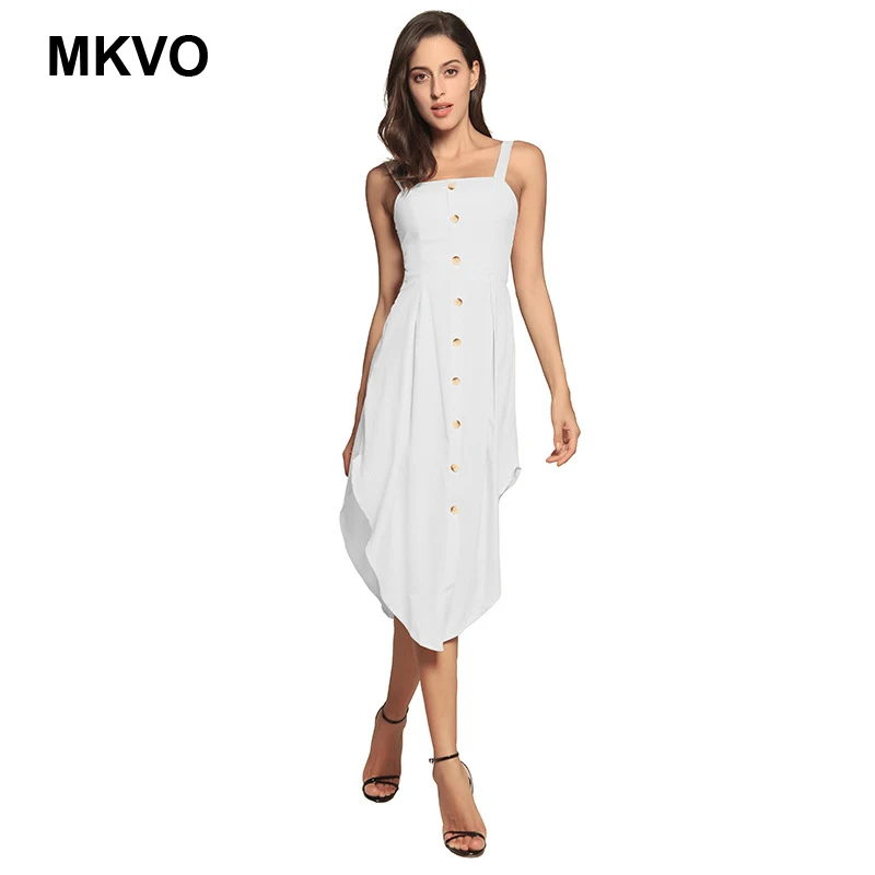 Летнее асимметричное офисное женское платье 2019 винтажные однобортные вечерние