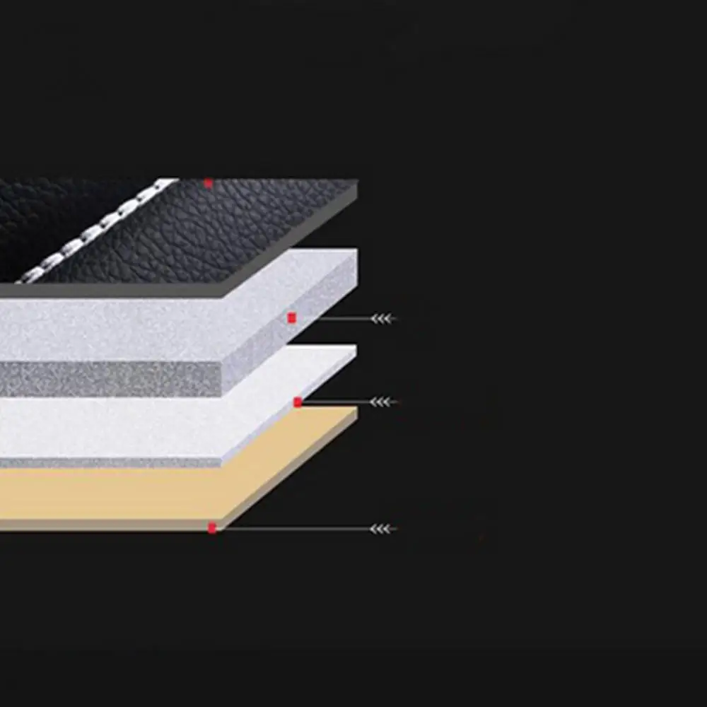 Чехлы для автомобильных сидений универсальные из искусственной кожи