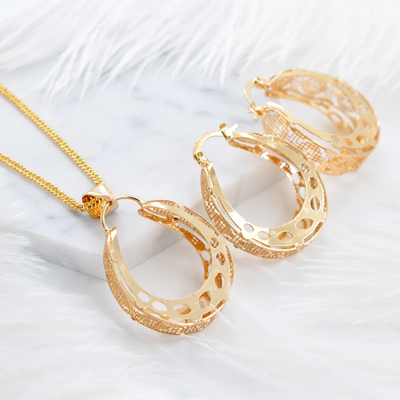 Ювелирные изделия Sunny Jewelry модные ювелирные 2021 комплекты украшений для женщин