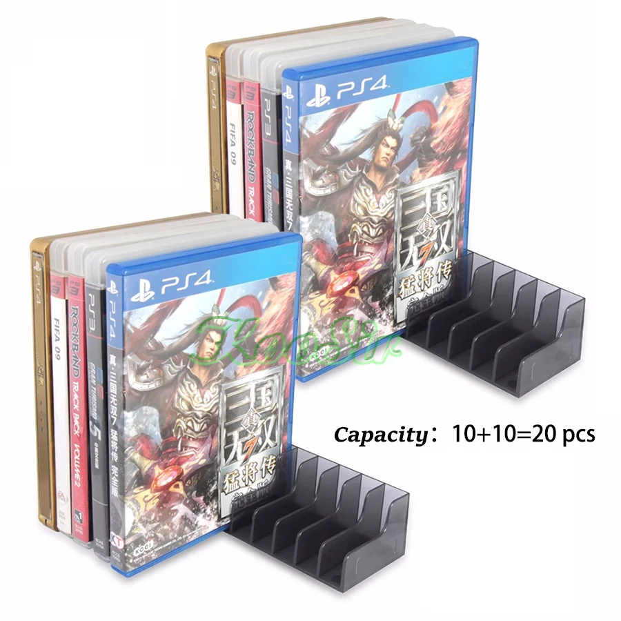 2 шт./упак. PS4 Slim Pro игровые аксессуары подставка для CD диска держатель хранения PS 4