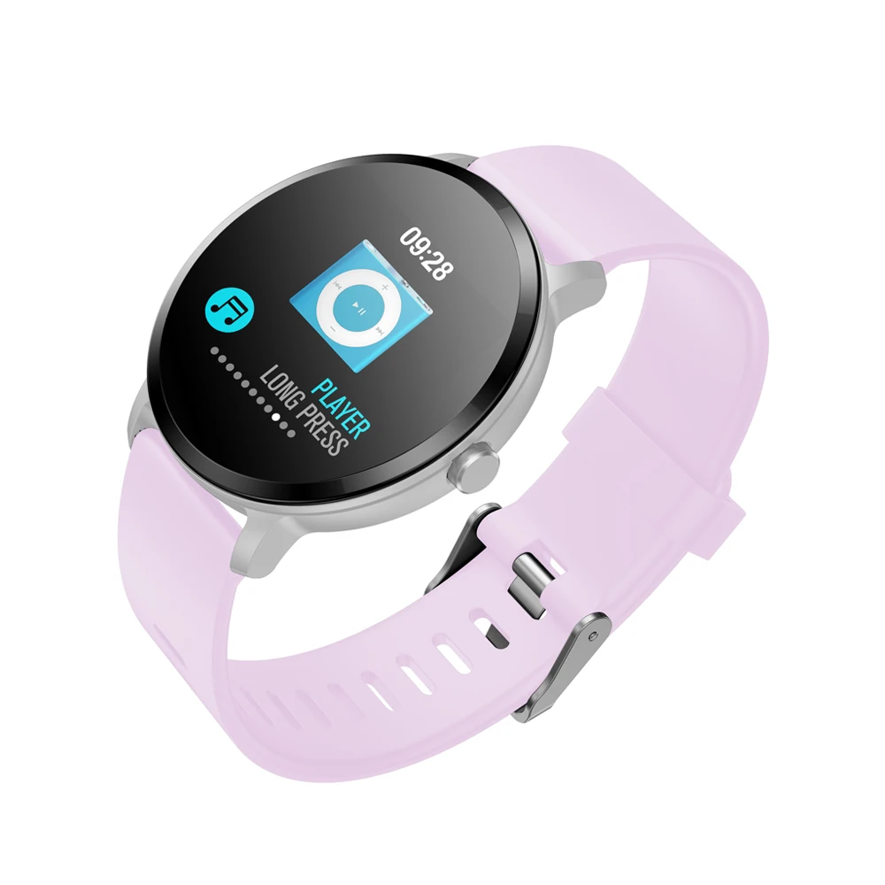 Uhoofit V11 Bluetooth умные часы для мужчин и женщин IP67 водонепроницаемые занятий фитнесом