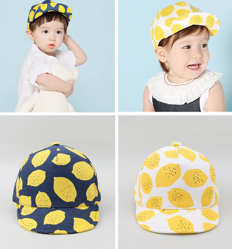 Бейсболка для новорожденных девочек и мальчиков модная шапочка с изображением