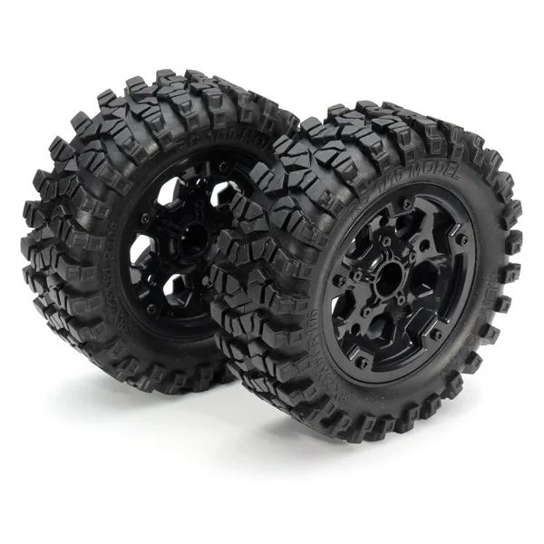Радиоуправляемые автомобильные колеса HG P402 P601 1:10 2 шт. HG-CL02 | Игрушки и хобби