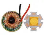 Cree CXA MT-G2 MTG2 EasyWhite 9V18W, светодиодный излучатель высокой мощности с теплым белым свесветильник, 20 мм, медная печатная плата с 26 мм, 1-режимный 5-режимный драйвер