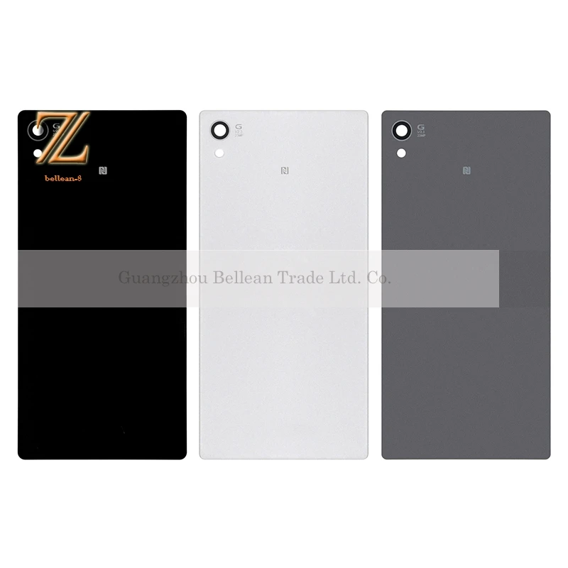 1 шт. для Sony Xperia Z3 L55 D6603 задняя крышка аккумулятора сменный корпус стеклянная