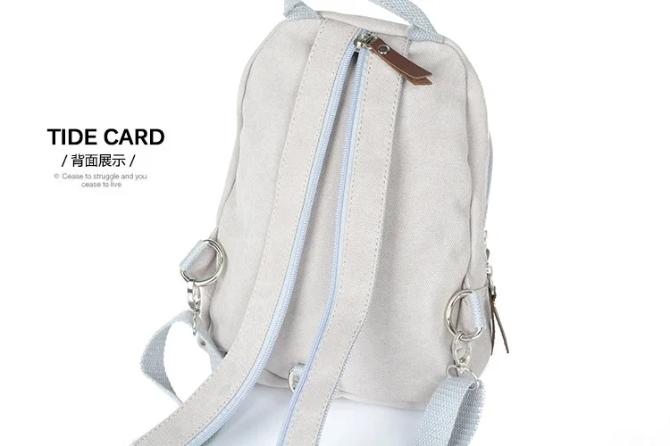 

Harajuku Hot Anime Kawaii Neko Atsume Cospaly Mini Printing Denim Backpacks for Teenage Girls Women School Bags Mochila Escolar