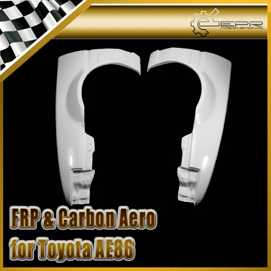 

Car-styling FRP Fiber Glass DM Style Normal Version Front Vented Fender +25mm Fit For Toyota AE86 Tureno