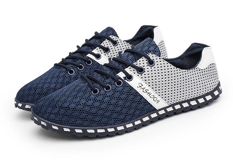 

Big Size 46 Fashion Cheap Men Casual Shoes Mixed Colors Spring Mens Flat Sneakers Rubber Breathable Shoes