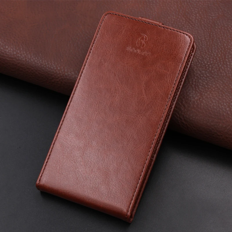 Для Doogee dg580 чехол 5.5 ''высокое качество Бизнес Стиль Флип кожаный телефона Fundas