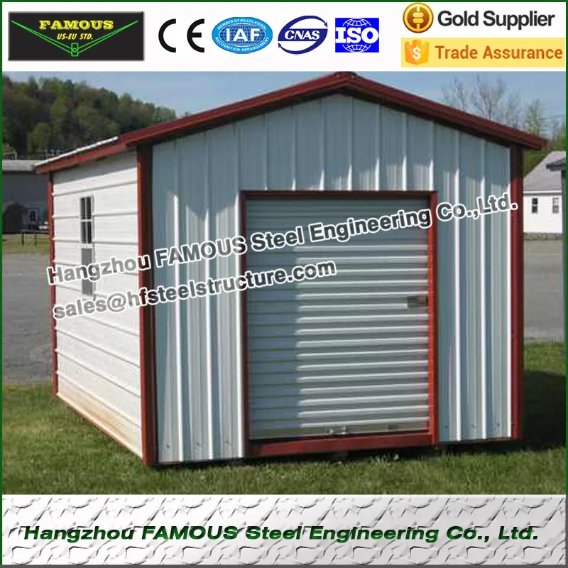 Buy 95 584 00 プレハブ鉄骨構造小屋用駐車場と商品収納