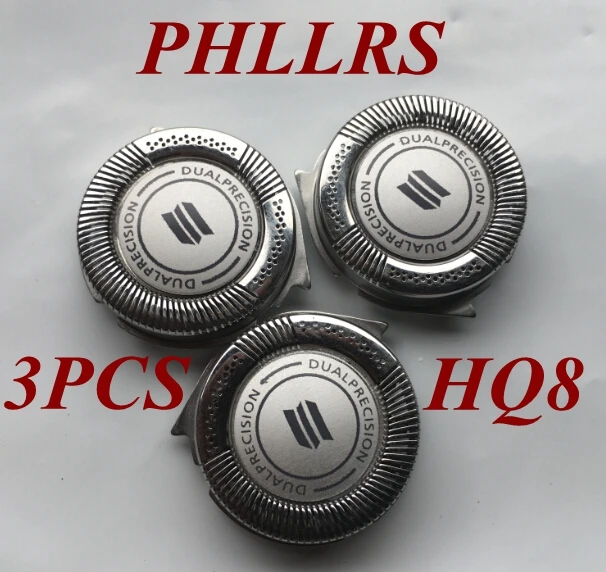 Сменная головка для бритвы PHILIPS HQ8 3 шт. электробритвы PT735 PT736 PT737 PT739 PT860 PT861 PT810 PT814