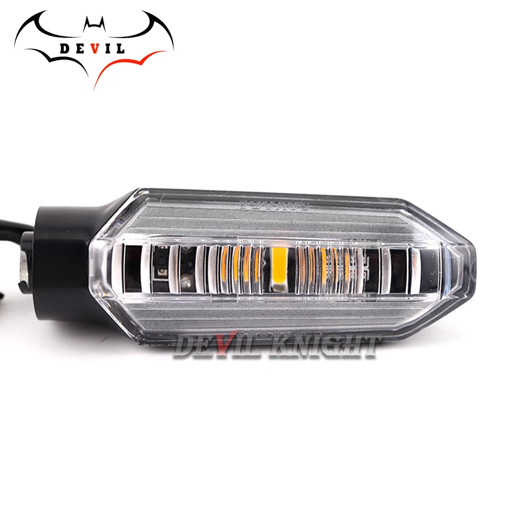 Светодиодный индикатор поворота для HONDA CBR250RR CB150R CB1000R CB1100RS X-ADV 750 CRF250 Rally 16 17 18
