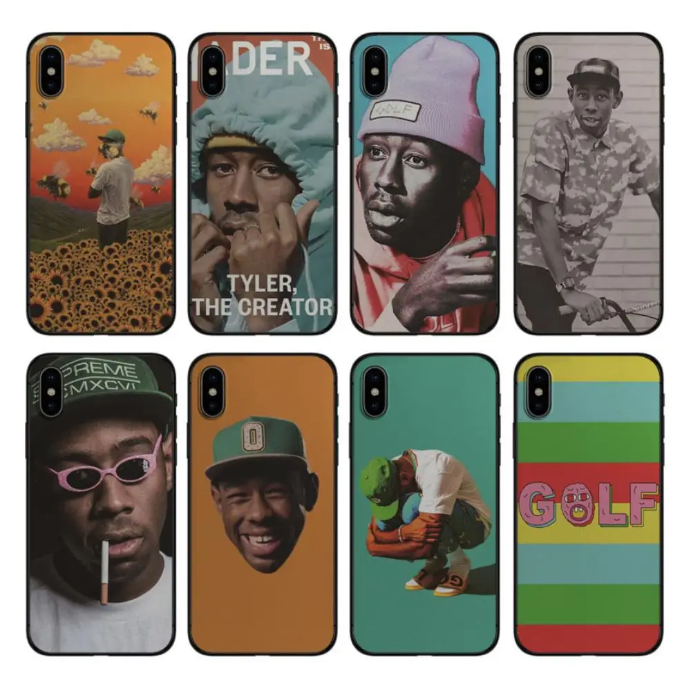 OUTMIX Мягкий силиконовый чехол для телефона Tyler The Creator Golf bees дизайнерский iphone 8 plus 7 6