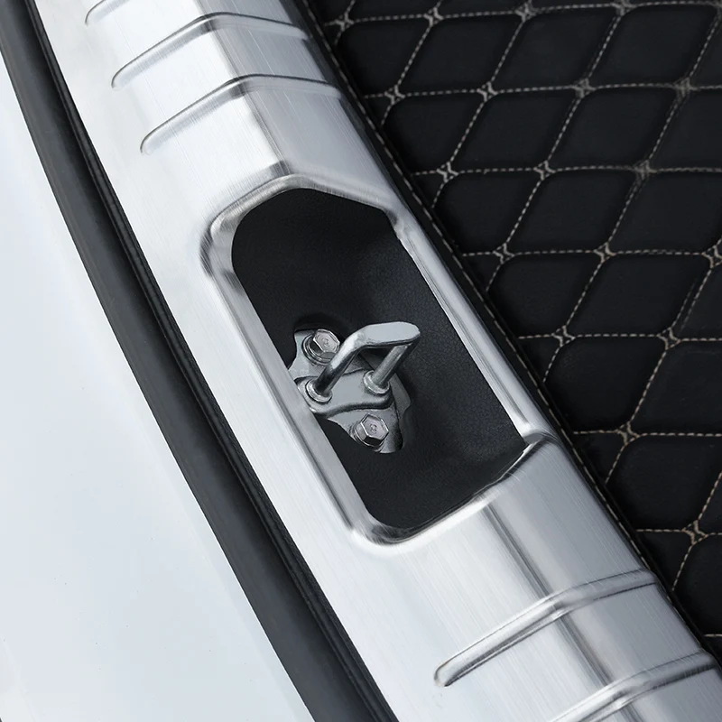 Внешний/внутренний бампер из нержавеющей стали для багажника Накладка на порог