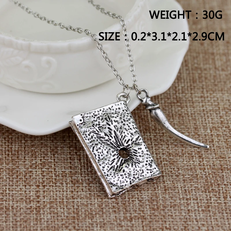 Ожерелья с подвесками в виде дневника Tom Riddle квадратные модные мужские ювелирные