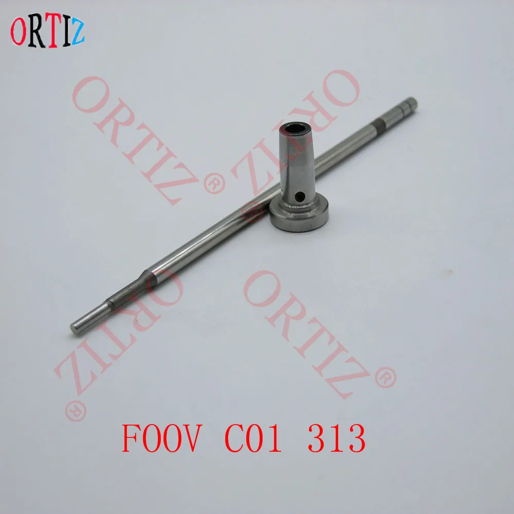 F 00V C01 313 F00VC01313 инжектор common rail Клапан управления ORTIZ Авто Новый насос сопло клапан