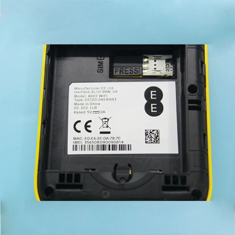 Разблокированный Alcatel EE120 Cat12 600 Мбит/с портативный аккумулятор 4300 мАч 4G LTE