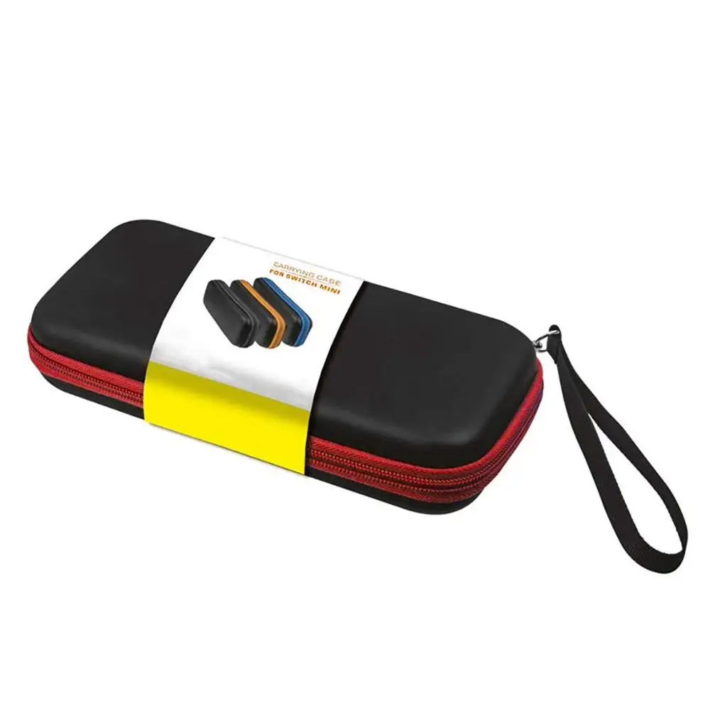 Black Red Сумка для переноски для kingd Switch Lite Водонепроницаемый EVA жесткий чехол для путешествий жесткий защитный чехол для kingdoswitch Lite Mini - Цвет: Black Red