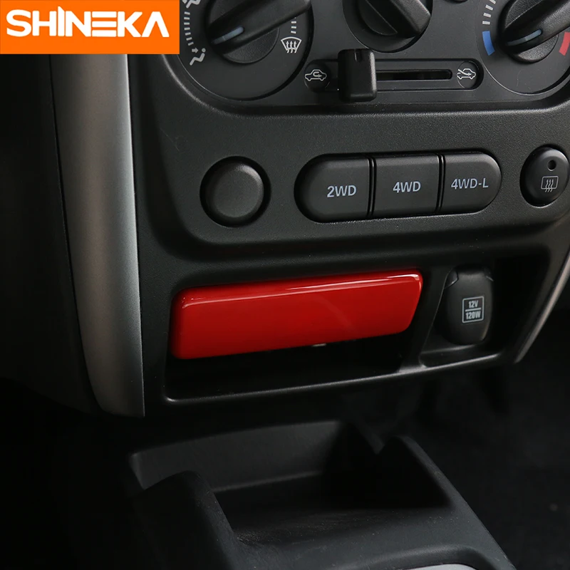 Пепельница SHINEKA из АБС пластика 2 цветов для стайлинга автомобиля декоративная