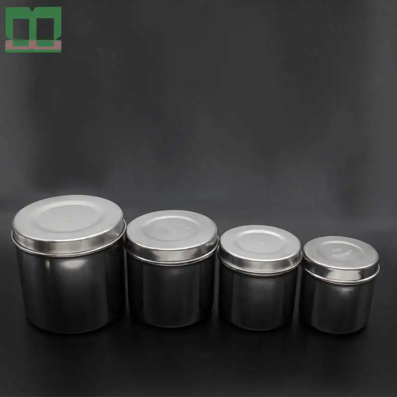 Медицинская чашка 304 из нержавеющей стали dre ing jar Туалетная чаша Пинцет цилиндрическая медицинская операция поставки поясная тарелка