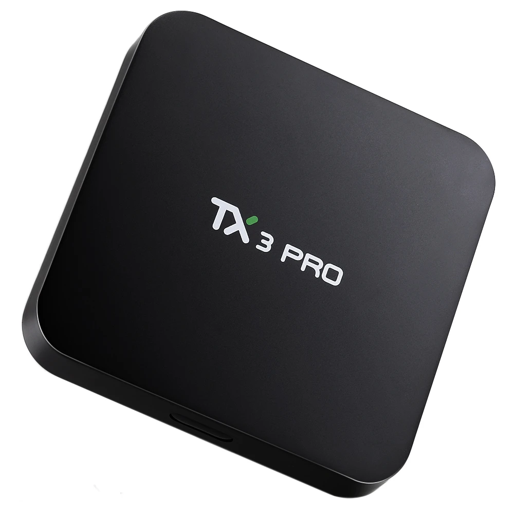 TX3 PRO Android 6 0 Amlogic S905X 1G/8G четырехъядерный KD HD H.265 4K WIFI Smart TV Box|ТВ-приставки и