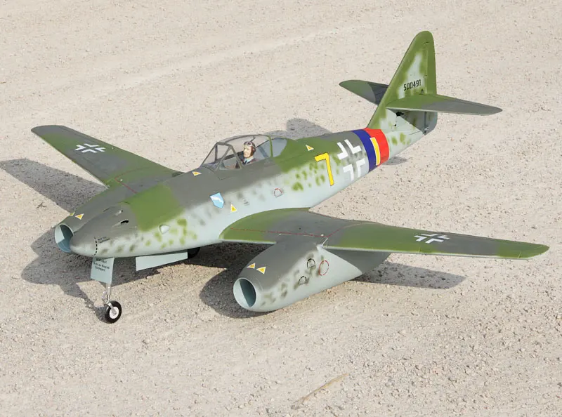 Без аккумулятора Freewing Me262 RC Jet Plane RTF|plane clip|plane quotesplane usb |