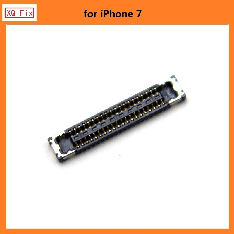 10 шт. сенсорный экран дигитайзер гнезда соединителя FPC Замена для iPhone 5 6 6s 7 8 Plus