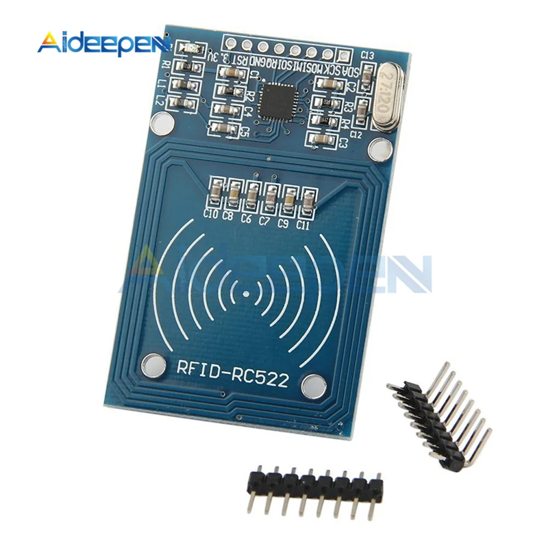 MFRC-522 RC-522 RC522 антенна RFID IC Беспроводной модуль для Arduino ключ SPI писатель