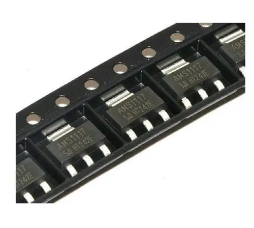 

20PCS AMS1117 AMS117-5.0 5.0V 1A Voltage Regulator SOT-223 NEW