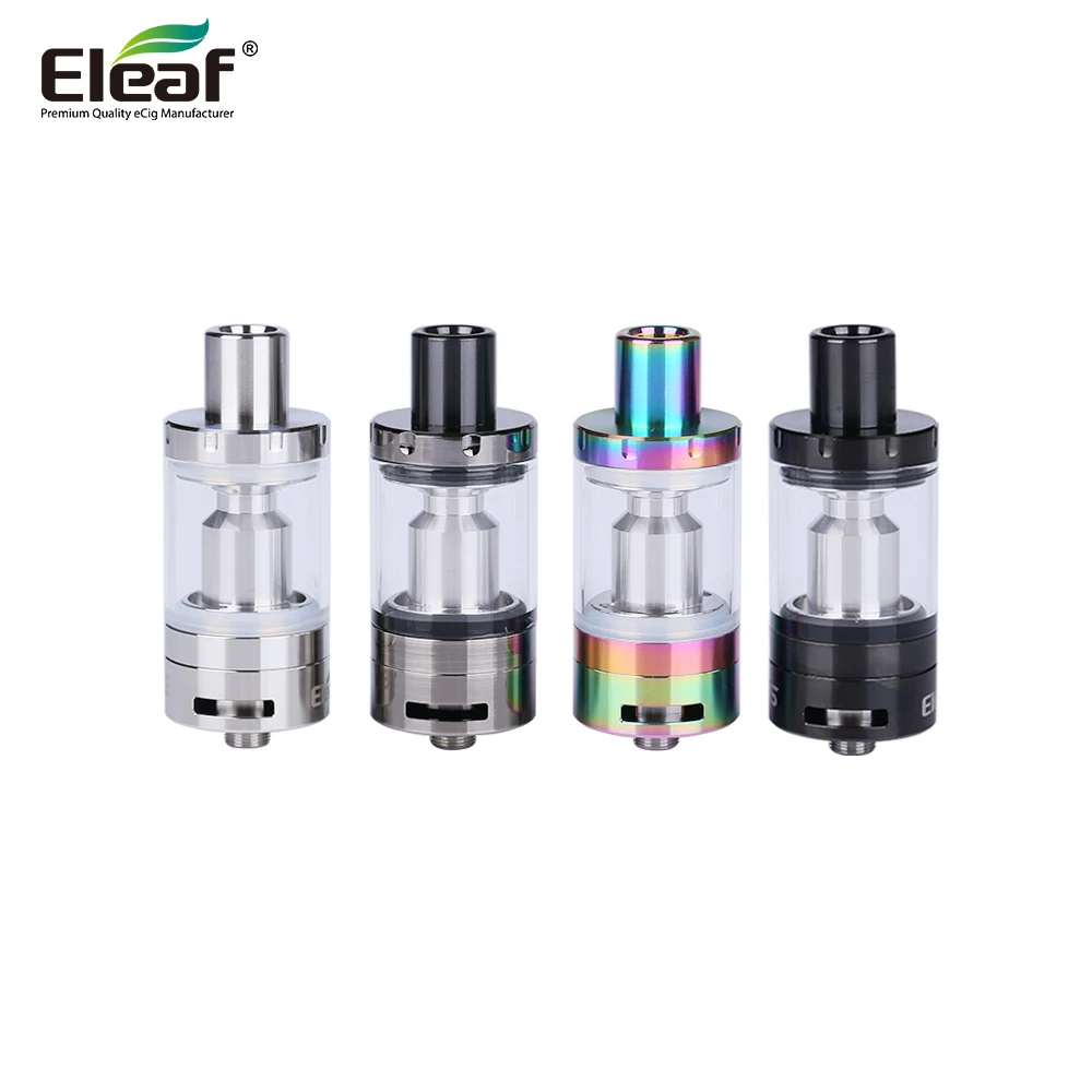 Оригинальный Eleaf iJust S Бак 4 мл емкости рапылителя с новым 0.3ohm EC катушка головка Топ