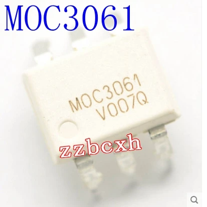

10 шт./лот новый оригинальный телефон MOC3061 DIP-6