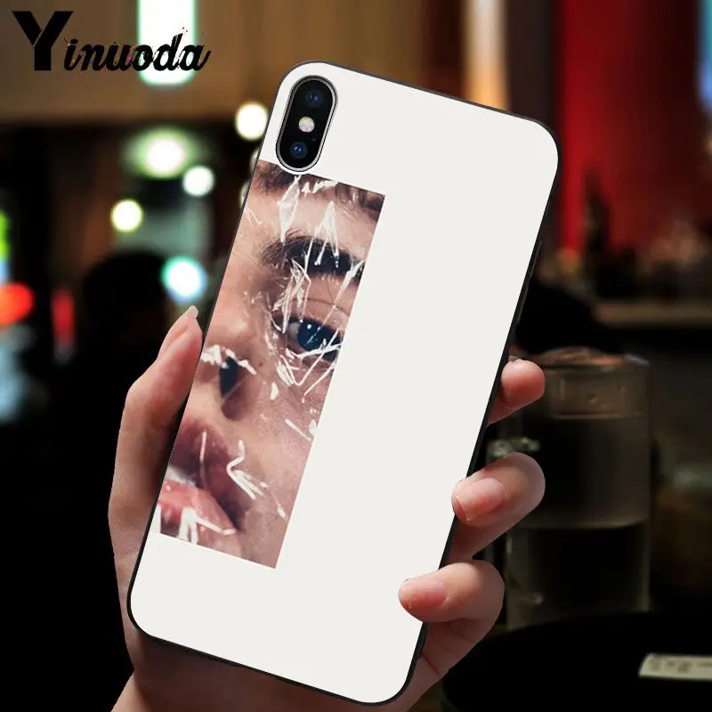 Yinuoda милый девушка пара лучший firend новейший супер чехол для телефона Apple iPhone 8 7 6 6S