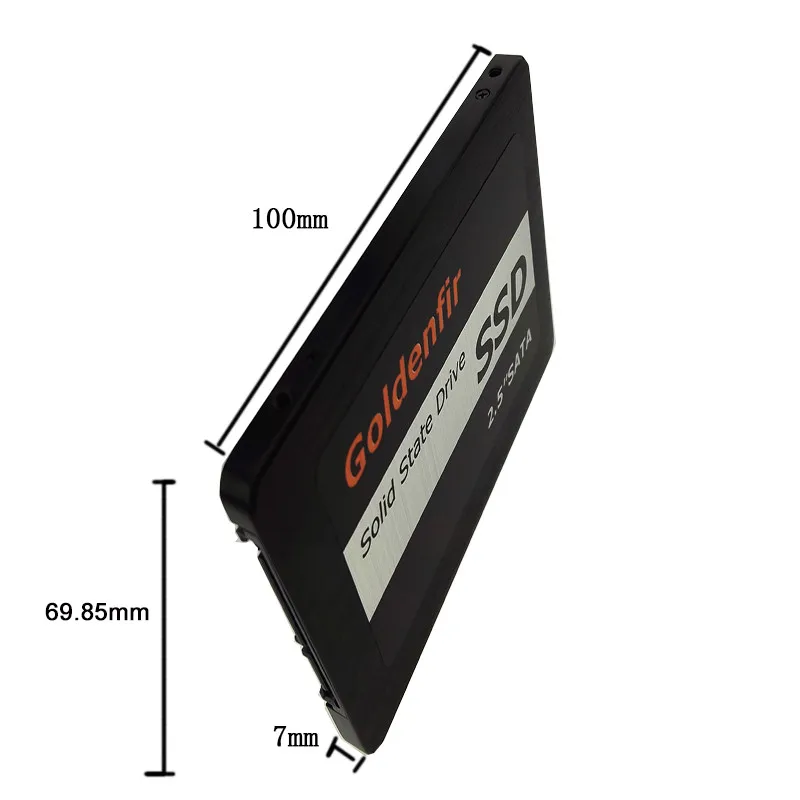 New arrival newest SSD 60GB goldenfir solid state drive hard 60g 64g ssd disk for desktop notebook | Компьютеры и офис